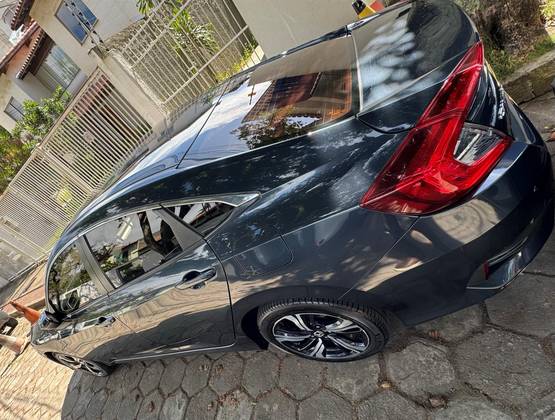 HONDA CIVIC 2.0 16V FLEXONE EX 4P CVT HONDA CIVIC 2.0 16V FLEXONE EX 4P CVT